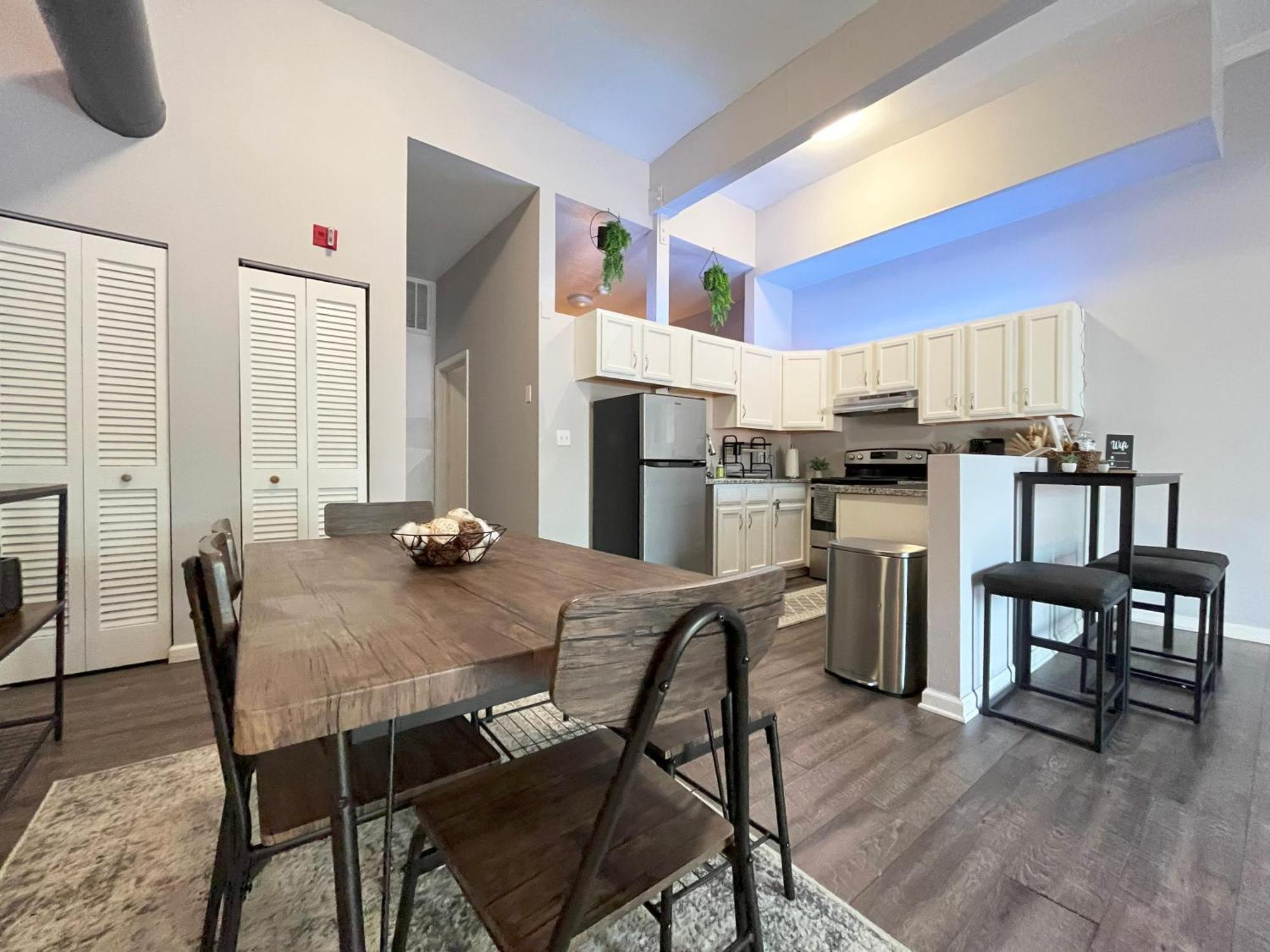 Apartamento Downtown Cleveland -Modern First Floor Unit Exterior foto